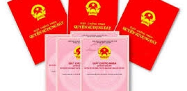 Cầm sổ đỏ giấy tờ nhà đất lãi suất thấp nhất 